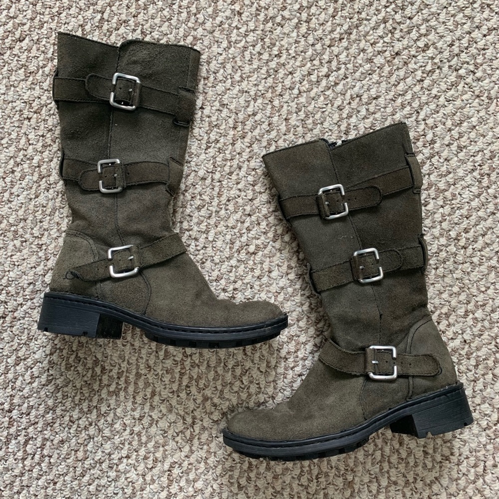 Børn Charlie Suede Boots